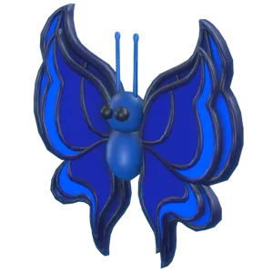 NR Blue Butterfly