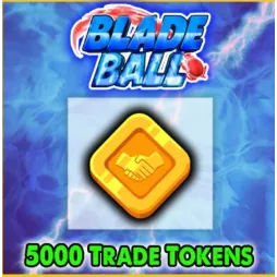 Blade Ball 5k trading tokens
