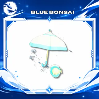 Blue bonsai