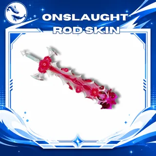 ONSLAUGHT rod skin ficsh