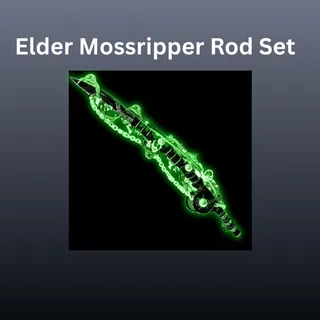 Elder Mossripper Rod Set