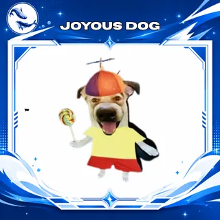 Joyous Dog