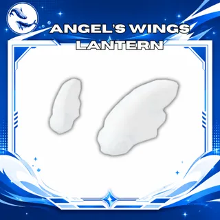 Angel’s wings lantern