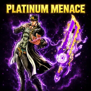 PLATINUM MENACE