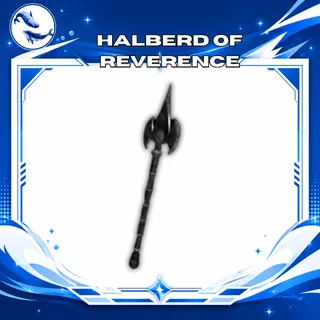 Halberd of Reverence