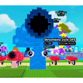 huge/giant diamond 5.6kg Shroombino