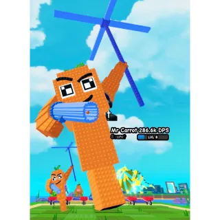 18.2kg titanic giant mr carrot 