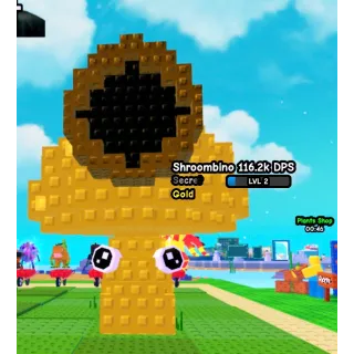 6.2kg huge gold shroombino