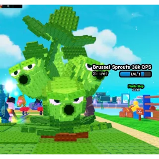 huge 3.9kg brussel sprout