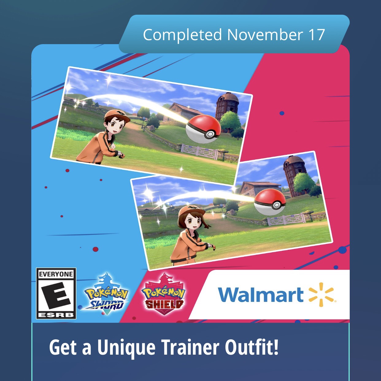 Pokemon Sword Shield Walmart Exclusive Trainer Outfit