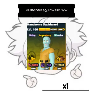 Handsome Squidward| SBTD