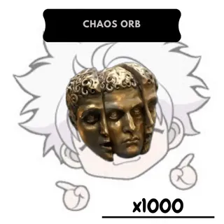 x1K Chaos Orb | Forbidden Rites Standard | POE 2