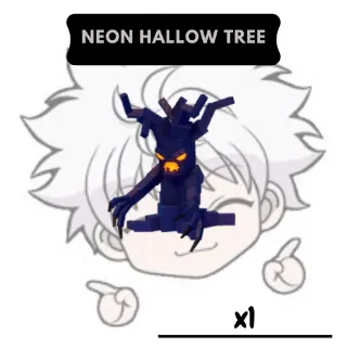 Neon Hallow Tree | PVB