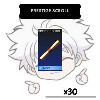 x30 Prestige Scroll | AOTR