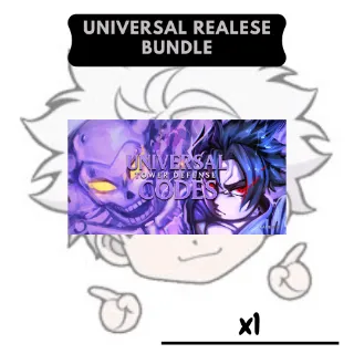Universal Realese Bundle | UTD