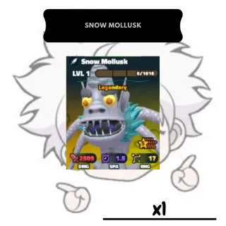 Snow Mollusk| SBTD