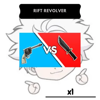 RIFT Revolver | MVSD