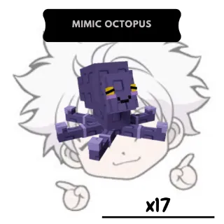 x17 Mimic Octopus | GAG