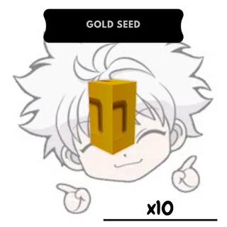 x1 Gold Seed | GAG 2
