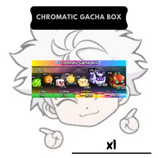 x1 Chromatic Gacha Box |BF