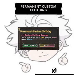 Permanent Custom Clothing | BL