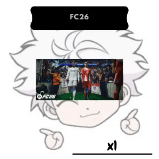 Steam Account | 0 Hours Played | FC26