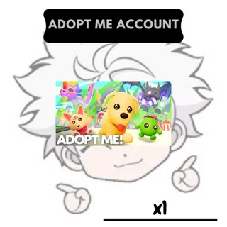 Adopt Me | 2.5M Acorns | 500K Bucks | 450 Age-Up Potions