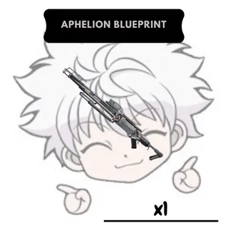 Aphelion Blueprint | AR