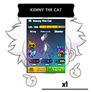 Kenny The Cat 5S SW| SBTD