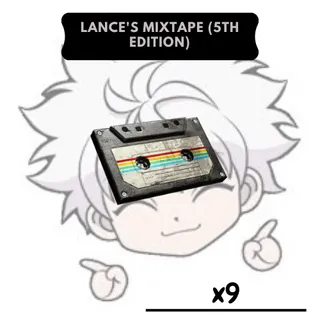x9 Lance's Mixtape (5th Edition) | AR