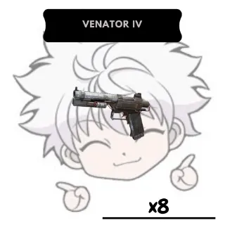x8 Venator IV | AR