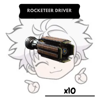 x10 Rocketeer Driver | AR