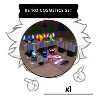 Retro Cosmetice Set | Evade