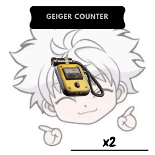 x2 Geiger Counter | AR