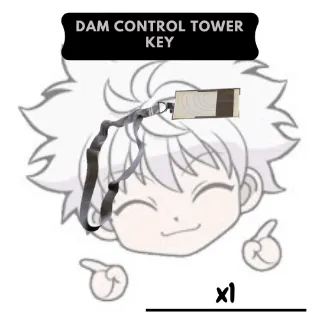 Dam Control Tower Key | AR
