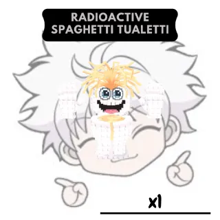 Radioactive Spaghetti Tualetti  | SAB