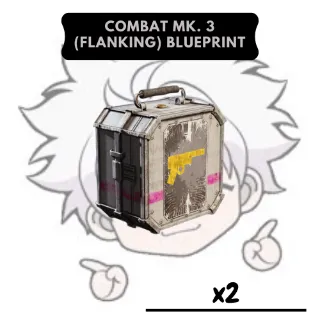 x2 Combat Mk. 3 (Flanking) Blueprint | AR