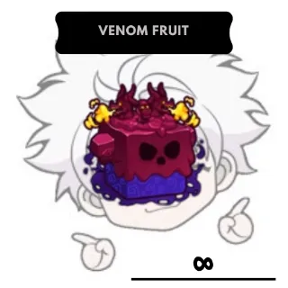 Permanent Venom Fruit |BF