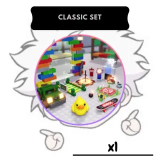 Classic Set | Evade