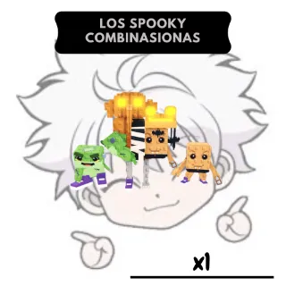 Los Spooky Combinasionas | SAB