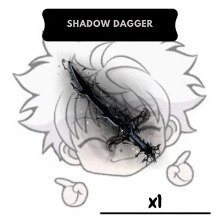Shadow Dagger  | BB