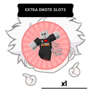 Extra Emote Slots | TSB