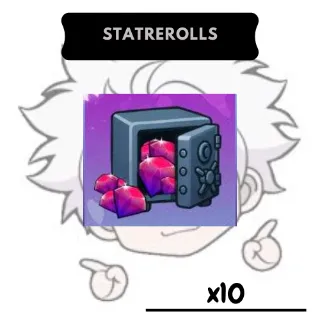 10 Statrerolls  | UTD