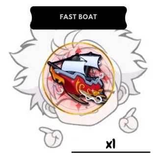 Faster Boat | BF