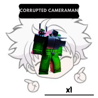 Corrupted Cameraman | TTD