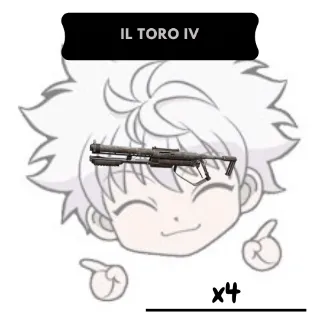 x4 Il Toro IV | AR