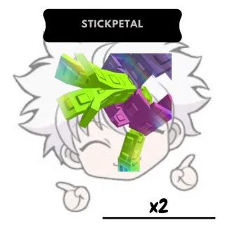 x2 Stickpetal | GTD