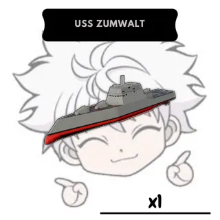 USS Zumwalt | WT