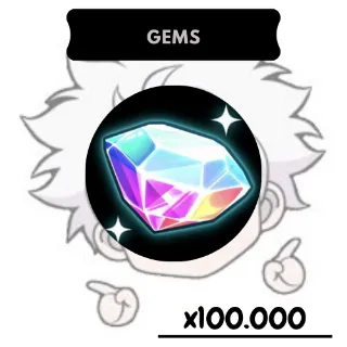 100K Gems