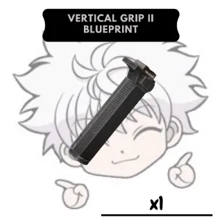 Vertical Grip II Blueprint | AR
